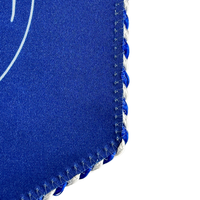 Mini Drapeaux de Football Personnalisés Double Face en Satin par Sublimation avec Impression de Votre Logo