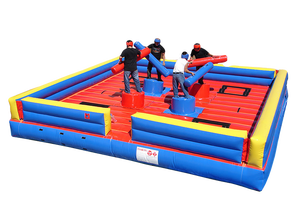 Jeux de Plein Air Gonflables pour Fête : Défi de Gladiateurs, Plateforme de Combat pour Enfants et Adultes - Product Image 4