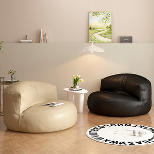 Sofá Puff Individual Tipo Tatami, Cómodo y Reclinable, Ideal para Balcón, Dormitorio, Sala de Estar y Uso Doméstico - Product Image 2