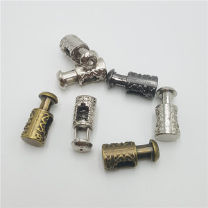 De alta <span class=keywords><strong>gama</strong></span> de alta calidad primavera patrón decorativo cuerda tapón para ropa/calzado - Product Image 6