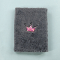 Bloc-notes pour garçons, ordinateur portable en peluche sure de Canton, chaussons pour enfants