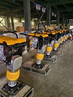 Super promotions RM80 essence Robin moteur à essence 3kw/6.5hp bourrage Rammer/Rammer compacteur/amortisseurs/80kg/13kn/4-8cm