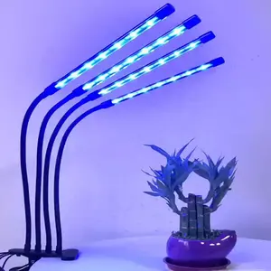 Bộ Hẹn Giờ LED Grow Lights Red Blue Spectrum Đèn Thực Vật Có Thể Điều Chỉnh Độ Sáng Đèn Tăng Trưởng Thực Vật Trong Nhà