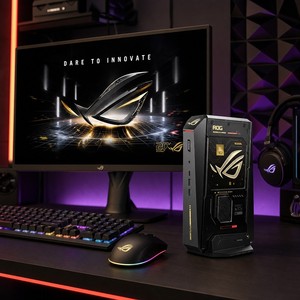 สำหรับ <span class=keywords><strong>ASUS</strong></span> ROG NUC รุ่นครบรอบ 20 ปี มินิพีซี Intel Ultra9 290HX พร้อม RTX 5090 แล็ปท็อป 24GB 64GB 2TB PCIe5 DLSS4.5 - Product Image 2