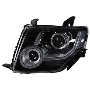 Farol de carro com LED spot para faróis de carro Pajero