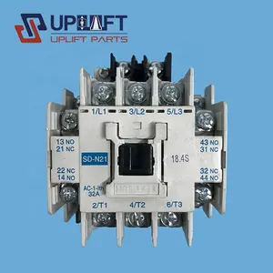 Contactor elevador de SD-N21, piezas de repuesto de elevador, SD-T21 DC125V DC48V