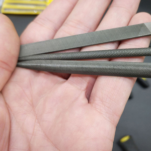 Ensemble de fichiers à aiguille lime diamant (<span class=keywords><strong>6</strong></span> pièces), outils métalliques à main, en acier à haute teneur en carbone, meilleure vente 2020 - Product Image 3