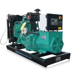 27.5KVA 22KW HL22GF 480V 60Hz ชุดเครื่องกำเนิดไฟฟ้าดีเซลชุดคัมมินส์