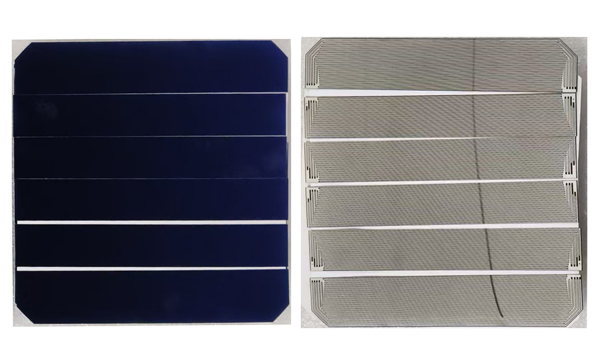 24.8% High Efficiency Original Sunpower Maxeon Gen 3 C60 C66 Solar Cell Cut 1/6 125*20.8mm Size Mini Sunpower Solar Panel Cells · image 2