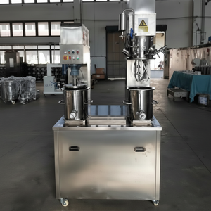 Mélangeur planétaire à vitesse variable laboratoire Double mélangeur planétaire mastic en silicone pour ligne de production sous-marine - Product Image 1