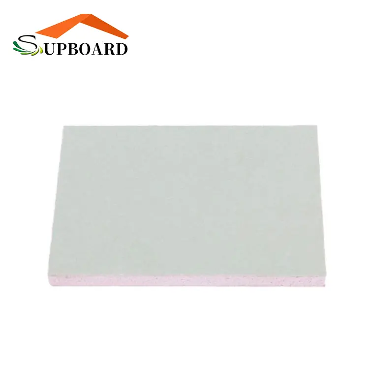 Folhas de gesso para construção drywall/placa de ginástica 8*4