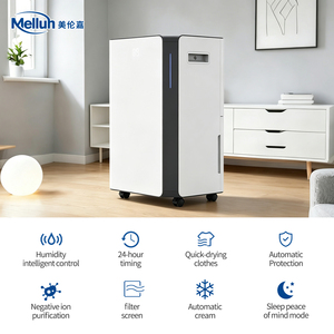 Nuevo <span class=keywords><strong>Deshumidificador</strong></span> Eléctrico Doméstico 20L/D, Compra al por Mayor, Compresor Reciprocante y Bajo Consumo de Energía con Certificación CE para Salas de Té - Product Image 2