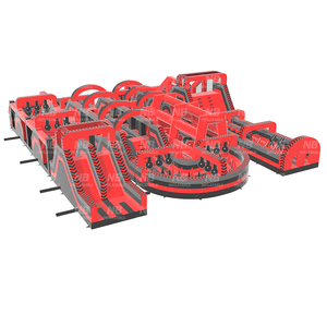 Commercial Custom-Size <b>Inflatable</b> Playground Equipment Park Outdoor Indoor Theme <b>Inflatable</b> Obstacle Course <b>Inflatable</b> Obstacle - Product Image 1