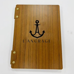 Support de <span class=keywords><strong>menu</strong></span> en bois pour table, présentoir de <span class=keywords><strong>menu</strong></span> pour restaurant, décoration pour café, bar et hôtel, couverture de <span class=keywords><strong>menu</strong></span> - Product Image 6