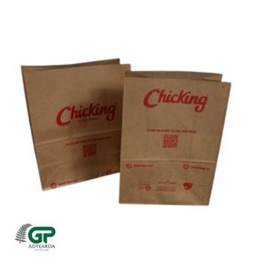 Empaquetado e Impresión, Bolsas de Papel con Fondo Cuadrado Personalizadas de Buena Calidad, Venta al por Mayor, Pequeñas Bolsas de Regalo - Product Image 3