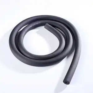 Approved Rubber Foam Nbr Hose Insulation Material Tube Pipe Used For Hvac System Suppliers