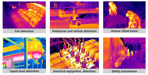 Hot bán 256x192 3.8 Mét Mini nhiệt hình ảnh máy ảnh mô-đun cầm tay kim loại thermography thể thao hành động phụ kiện - Product Image 6