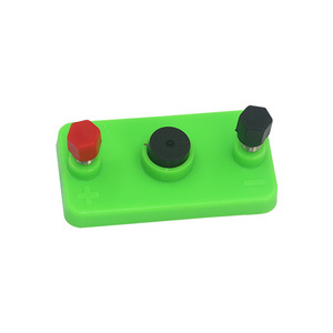 Zumbador de 3V - Equipo para Experimentos de Electricidad en Física para Escuelas Secundarias, Instrumentos de Enseñanza de Ciencias para Escuelas Primarias - Product Image 1