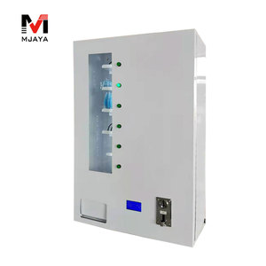 Máquina expendedora pequeña montada en la pared, mini <span class=keywords><strong>dispensador</strong></span> para aperitivos, bebidas, latas <span class=keywords><strong>de</strong></span> soda, condón, cápsula <span class=keywords><strong>de</strong></span> café - Product Image 5