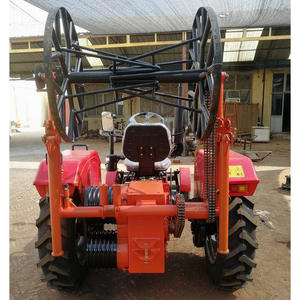 Máquina de Enrollado de Cabo de Alta Potencia Tipo 500 para Tractor de Cuatro Ruedas, Cabrestante de Tambor Simple y Doble, Tracción Multifuncional para Diversas Necesidades - Product Image 5