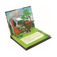 Libros de Cartón con Tapa Dura y Diseño Pop-up de Edicart Style Everyday Words, Elementos 3D Educativos y Coloridos para Niños, Hechos en Italia 4