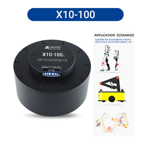 Motor Brushless RMD-X10S2 V3 Tipo Pancake con Encoder, Usado en Robots Humanoides, Actuador Magnético Brushless Outrunner, Motor BLDC para Robots - Product Image 2