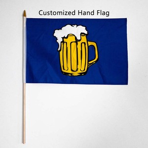 Drapeaux personnalisés double face 2025, concevez votre logo/photo/image/texte, drapeaux promotionnels personnalisés pour les murs de la pièce - Product Image 6