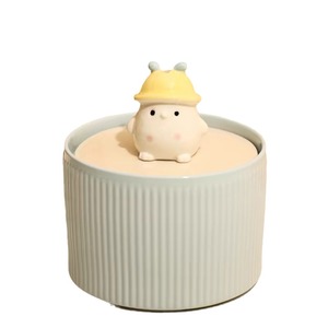 Ceramic <b>Water</b> <b>Dispenser</b> For Cats And Dogs With <b>Automatic</b> Shut Off Low <b>Water</b> Level Protection Detachable Design - Product Image 3