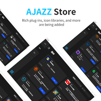 Manette de jeu mobile filaire Ajazz AKP05E, boutons programmables, design ergonomique pour PC, console de jeu, assistant de bureau