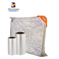 Sac plat à fond large en LDPE imperméable pour écouteurs/matelas/tête de lit/canapé, épaissi pour le déménagement et le stockage