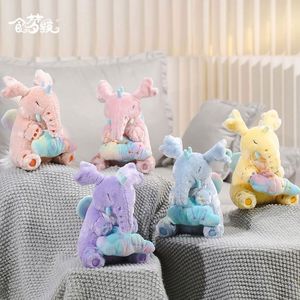 Fabrieksgemaakte 20cm Baby Geanimeerde Pluche Speelgoed Zingende Knuffeldier Speelgoed voor kinderen vanaf 0 jaar, Origineel Chinees Mythologie Speelgoed - Product Image 2
