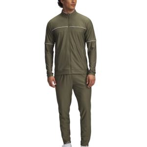 Nouveauté : Survêtements de sport classiques pour hommes, respirants, en nylon durable, coupe-vent, ensemble de course, logo personnalisé, grande taille, printemps - Product Image 3
