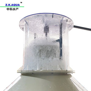 Filtración eficiente de piscicultura Cómo funciona Espumador de proteínas Fraccionador de espuma de pesca de estrella roja - Product Image 6