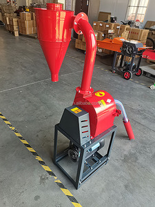 Mới động cơ điện Máy xay bột Máy xay ngô Máy nghiền hạt nghiền năng suất cao gia cầm thức ăn Máy Nghiền - Product Image 2