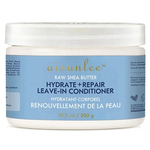 Shampooing et après-shampooing au beurre de karité nourrissant au sulfate sans nettoyage en profondeur naturel de bonne qualité pour cheveux secs - Product Image 6