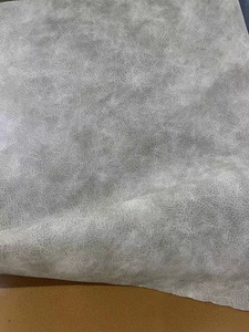 PA2676 Crazy <strong>Horse</strong> PU Synthetic Leather Eco-Friendly Waterproof Stretch <strong>Fabric</strong> for Sofa Furniture Bag Garments Golf <strong>Upholstery</strong> - Product Image 6