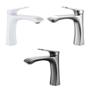Single Handle Basin Faucet Ceramic <b>Valve</b> Core Thermostatic Deck Mounted Sink <b>Tap</b> - Product Image 3