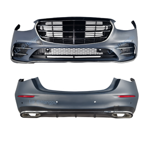 Nuevo kit de carrocería afteramrket exterior W223 compatible con <span class=keywords><strong>Mercedes</strong></span> Clase S <span class=keywords><strong>S450</strong></span> 4 MATIC AMG 2021 <span class=keywords><strong>2022</strong></span> - Product Image 1