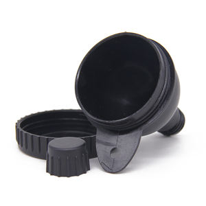 プラスチックプロテインパウダーミニコンテナプロテインパウダー漏斗 - Product Image 1