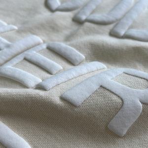 เสื้อกล้ามสตรีทแวร์คุณภาพสูง ผ้าฝ้าย ประดับเพชรเทียม เสื้อกล้ามผู้ชาย คอกลม ผ้าเฟรนช์เทอร์รี่ พิมพ์ลายพอง เสื้อยืดกราฟิกแบบไม่มีแขน - Product Image 4