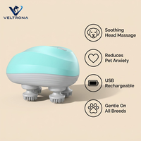 Masseur intelligent pour animaux de compagnie, masseur électrique pour chien et chat, rechargeable, multifonction, pétrissage, vibration, relaxation, outil de toilettage portable