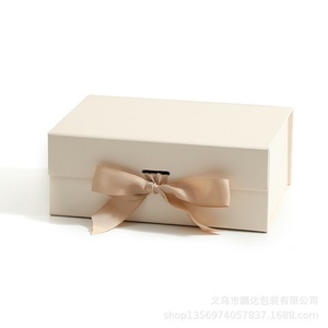 Premium Custom logo Luxury Large Matte Rigid Paper Cardboard Black Foldable <b>Empty</b> Magnetic Folding Closure <b>Gift</b> <b>Box</b> Packaging - Product Image 4