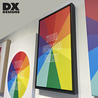Ventes d'Usine Impressions HD Décoration Personnalisée Tableau Affiche Toute Taille Peinture sur Toile Art Mural Service d'Impression sur Toile Personnalisé