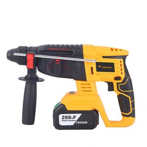 Outils électriques, 4 kits, perceuse sans fil 20V avec clé, matériau plastique, OEM personnalisable - Product Image 6