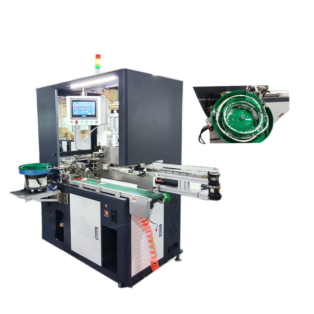 Made in China Full Automatic Terminal Inserting Machine Housing Terminal Socket Insert Machine