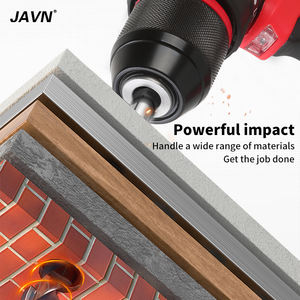 JY 20V 70N.m Akku-boormachine zonder snoer, mini-boormachine met 25+3 koppelstanden, 2 snelheden - Product Image 4