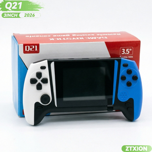 Q21 500 Classic Games <b>Retro</b> Game <b>Console</b> 3.5 Inch Large Screen Portable <b>Handheld</b> Games <b>Console</b> - Product Image 3