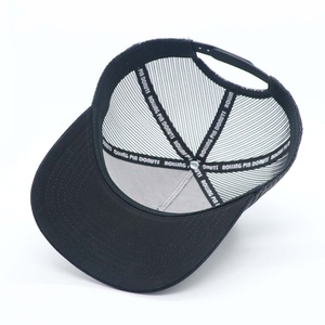 หมวกแก๊ปทรงทรัคเกอร์ 5 ชิ้น คุณภาพสูง ปักโลโก้ยางแบบกำหนดเอง ปักลาย 3 มิติ ผ้าฝ้ายและโพลีเอสเตอร์ สำหรับกิจกรรมกลางแจ้งและปั่นจักรยาน สำหรับผู้ใหญ่ - Product Image 6