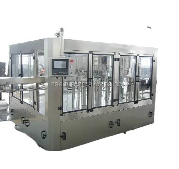 PET Mineral Water Filing Machine Drinking Water Packaging Machine Pure Water Bottling Machine