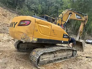 Usato 18 anni SANY SY215C escavatore cingolato idraulico di buona qualità usato SANY escavatore utilizzato escavatore per la vendita